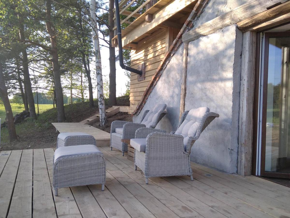 Srokowski Dwor 1 - Lesny Zakatek - Prywatna Sauna! Feriehus *
