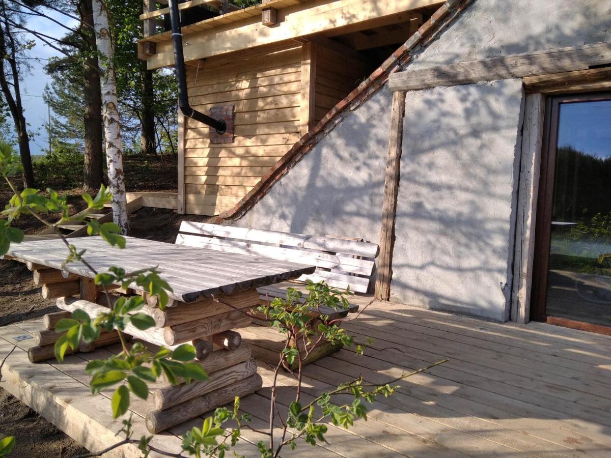 Feriehus Srokowski Dwor 1 - Lesny Zakatek - Prywatna Sauna! *