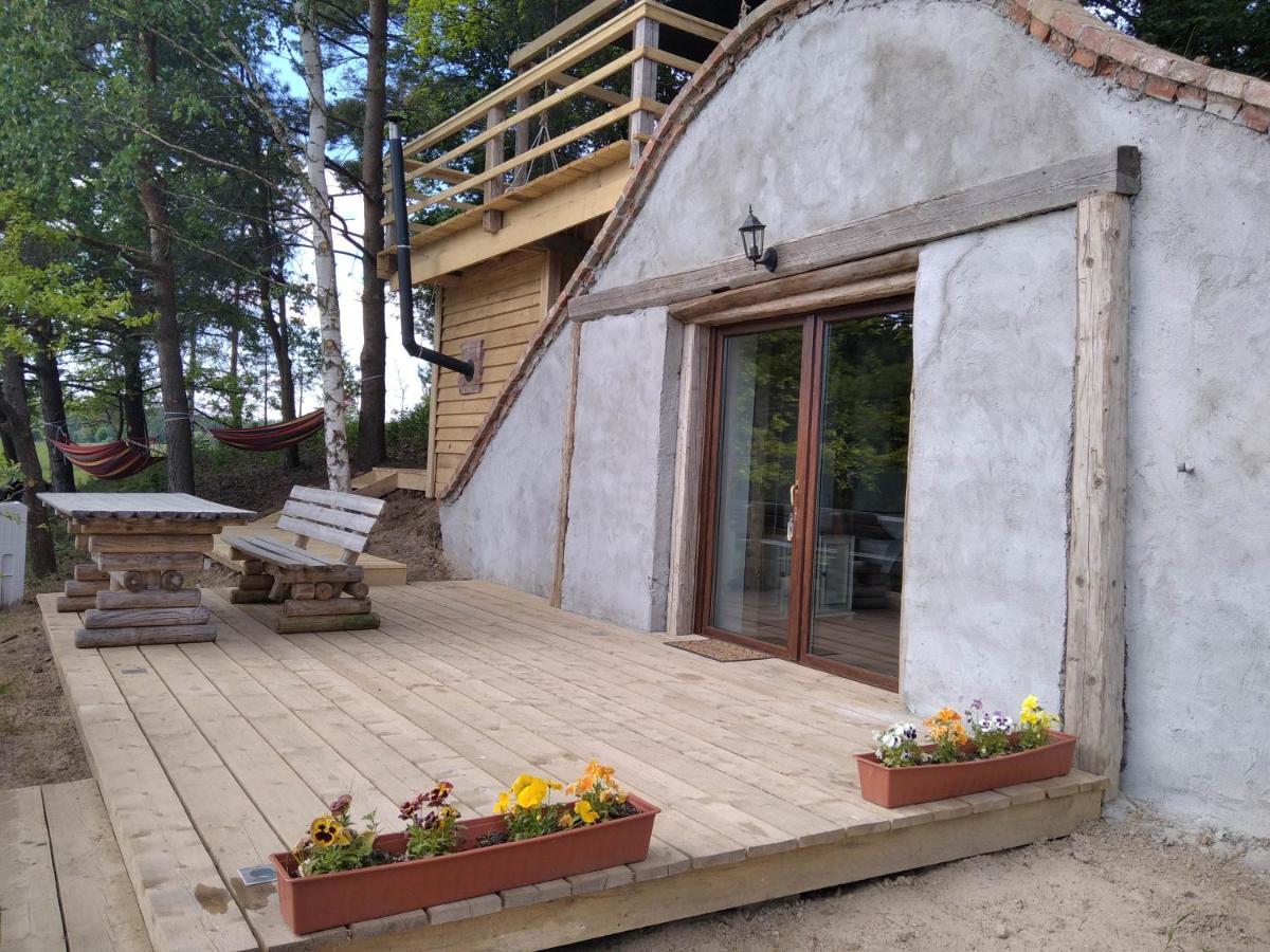 Feriehus Srokowski Dwor 1 - Lesny Zakatek - Prywatna Sauna! *